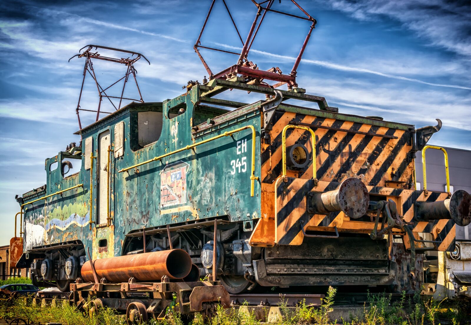 Nikon D3300 sample photo. Loco, locomotive, electric locomotive photography