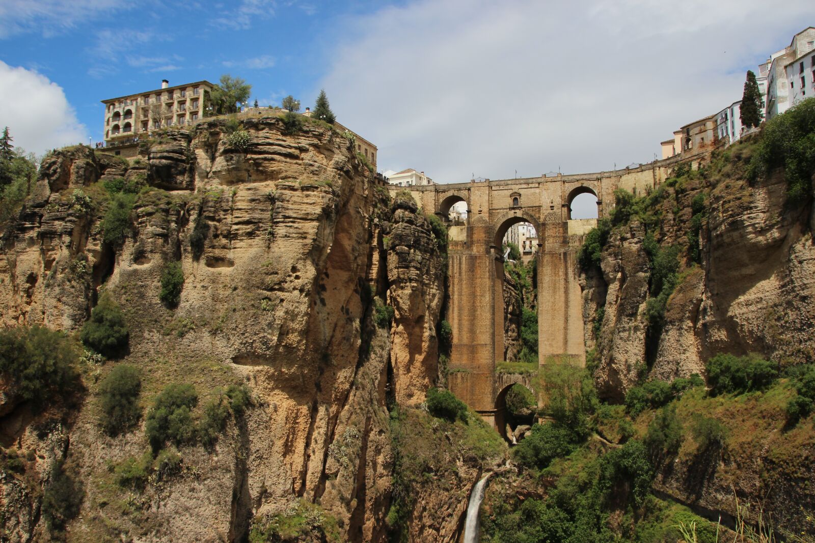 Canon EOS 600D (Rebel EOS T3i / EOS Kiss X5) sample photo. Ronda, spain, andalusia photography