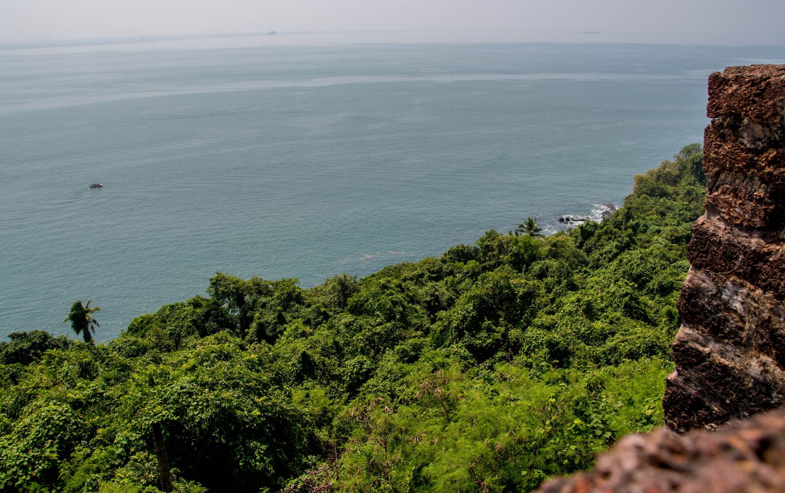 Nikon D7500 sample photo. Fort, sea, water photography