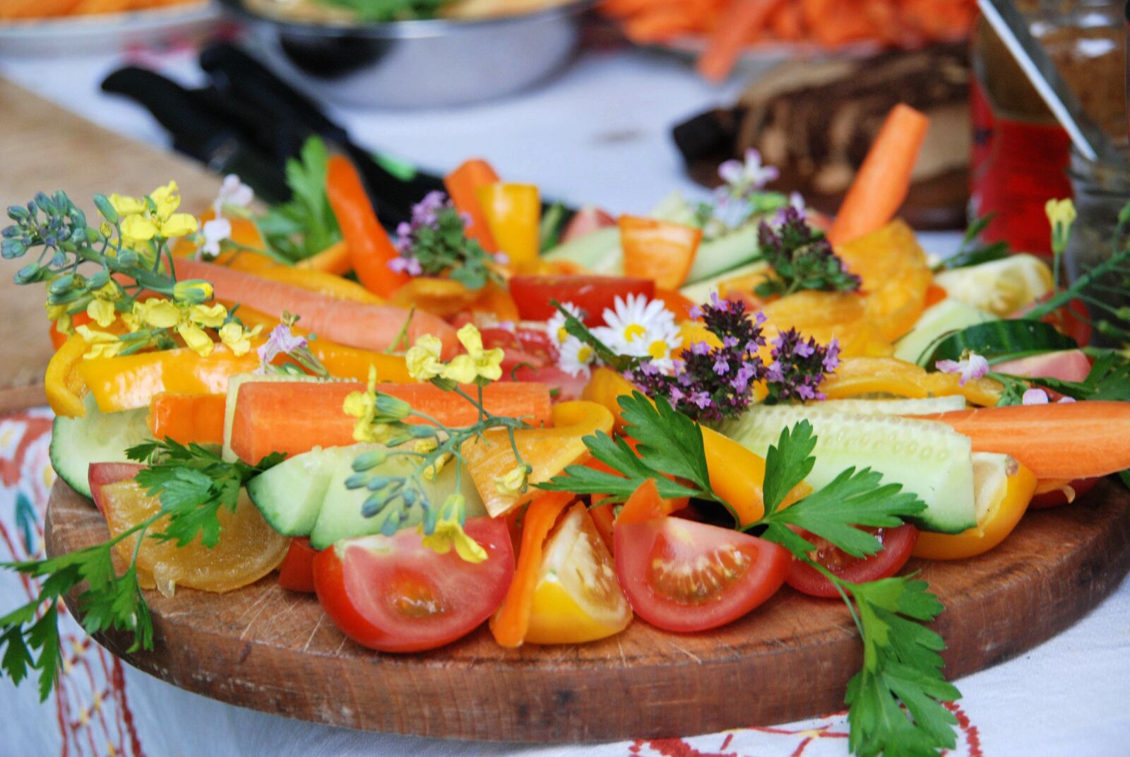 Nikon D80 sample photo. Benefit from, colorful, eat photography