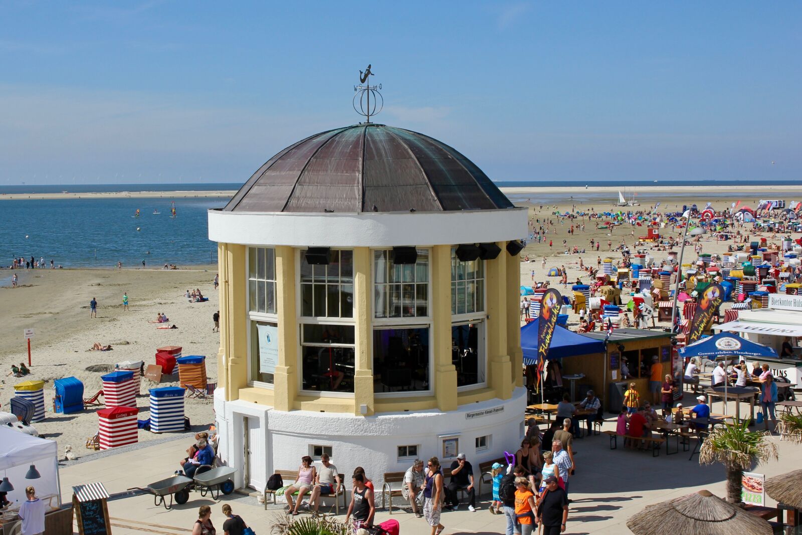 Canon EOS 60D sample photo. Borkum, music pavilion, pavilion photography