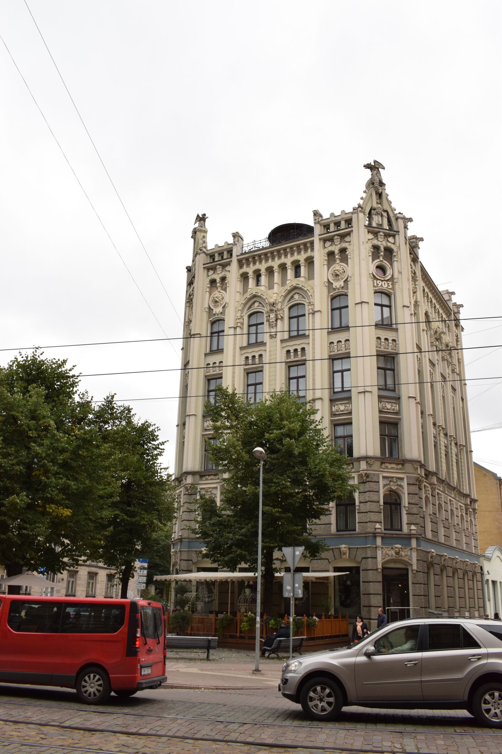 Nikon D3300 sample photo. Art nouveau, architecture, building photography