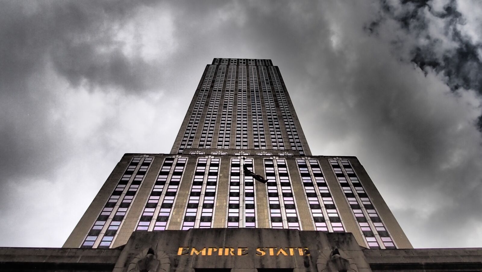 Olympus PEN E-PL3 sample photo. New york, empire state photography