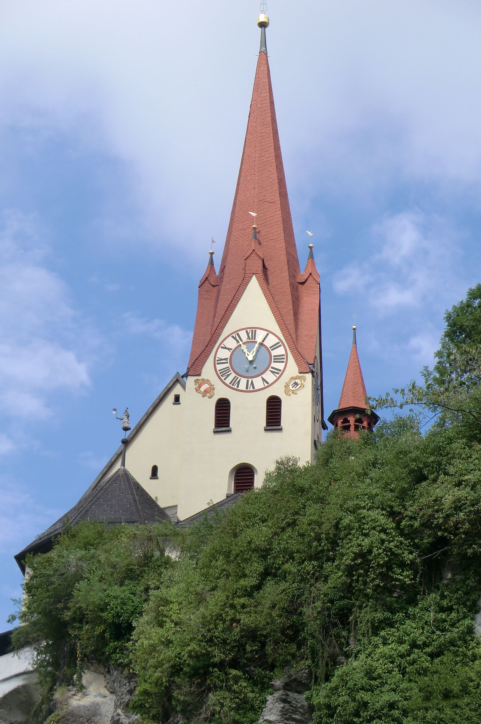 CASIO EX-H5 sample photo. Vorarlberg, austria, rankweil photography