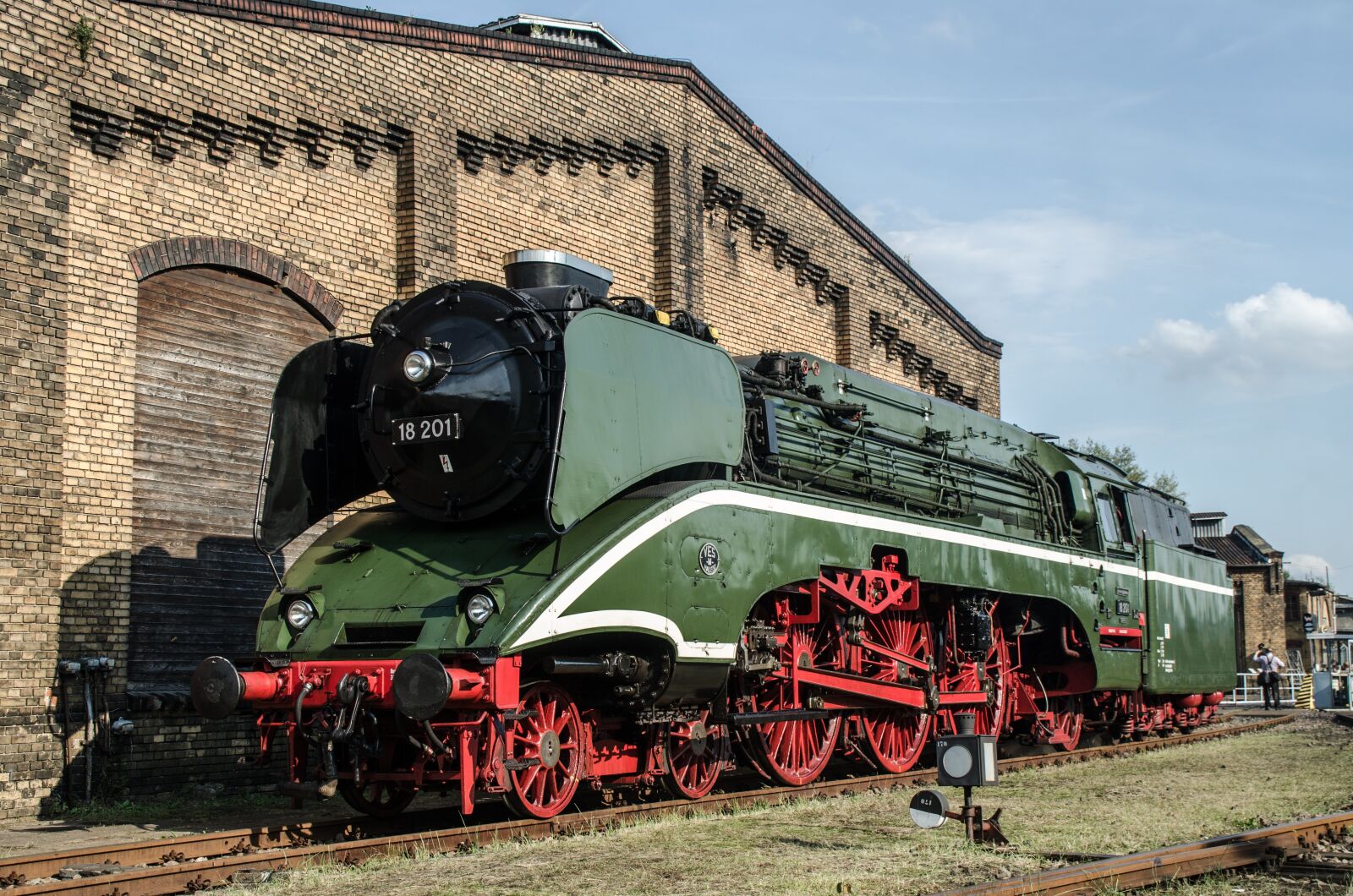 Nikon D7000 sample photo. Steam locomotive, historically, locomotive photography