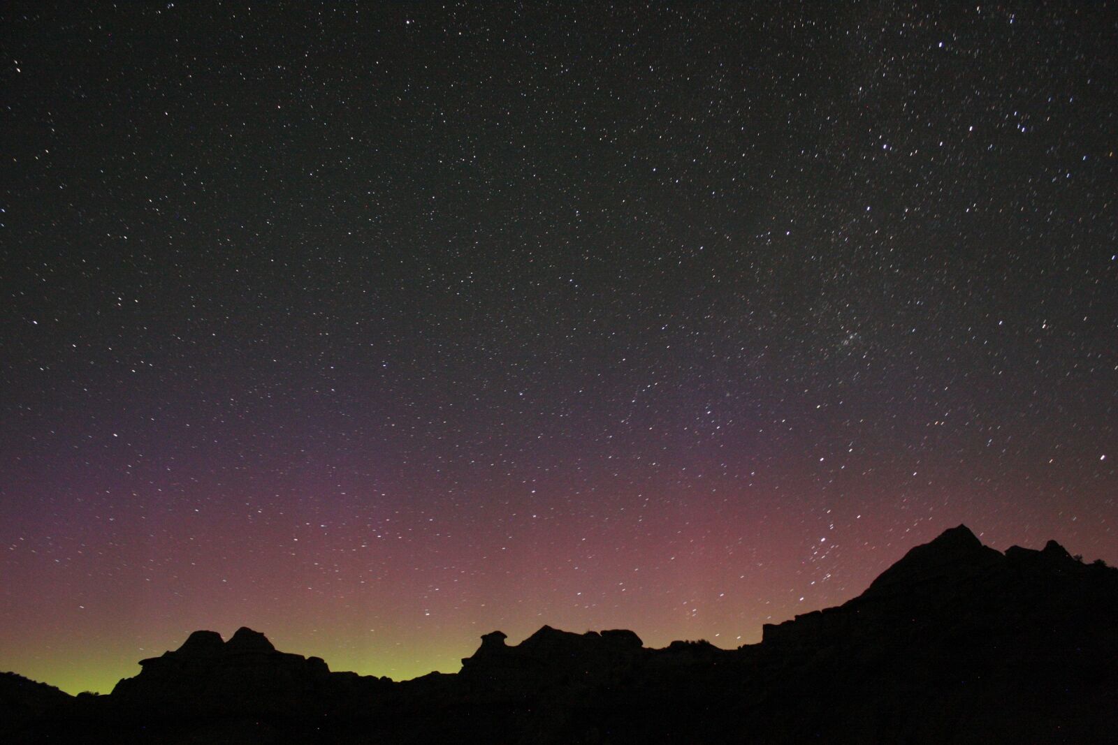 Canon EOS 40D sample photo. Aurora borealis, northern lights photography