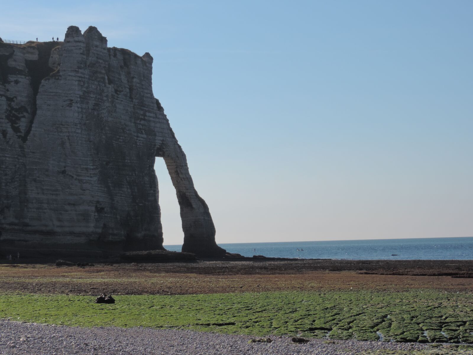 Nikon Coolpix P520 sample photo. Etretat, needle, normandy photography
