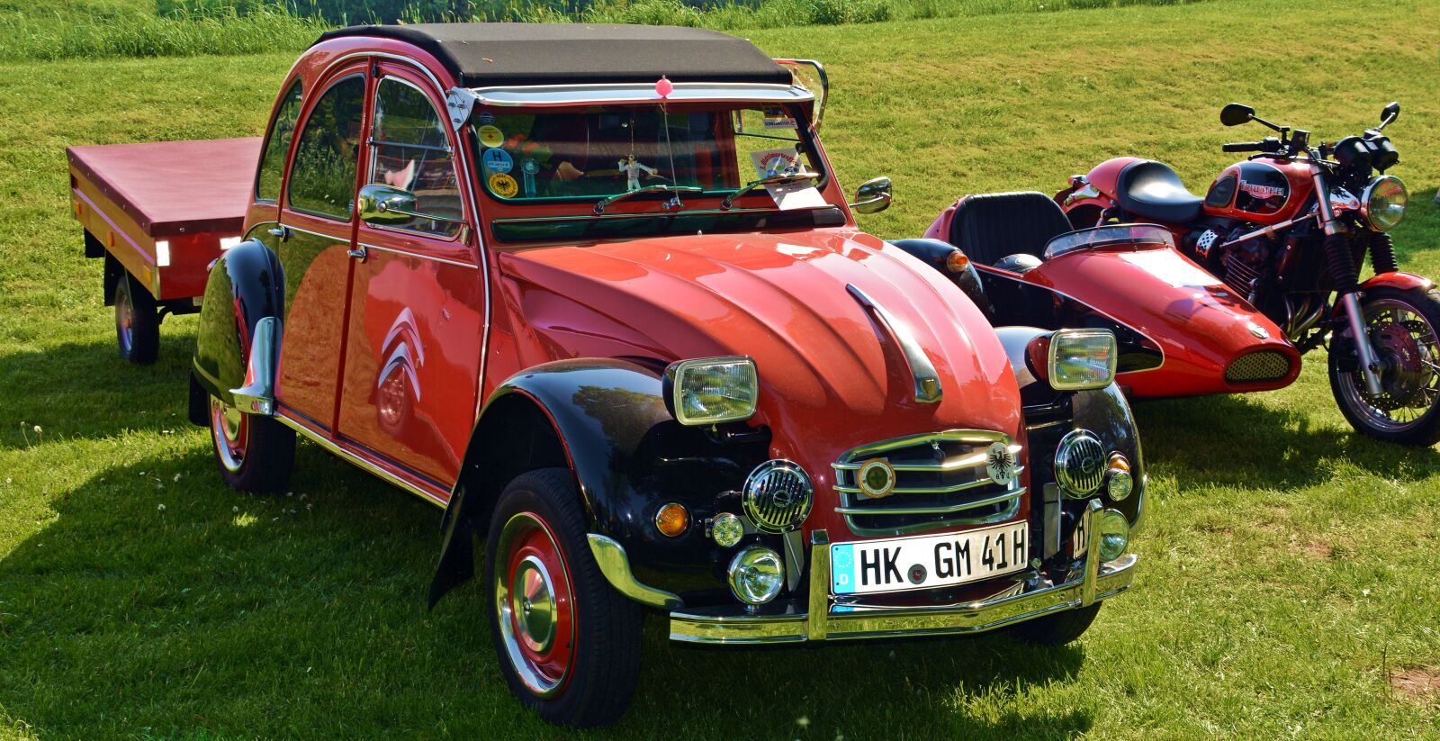 Nikon D5200 sample photo. Oldtimer, citr n 2cv photography