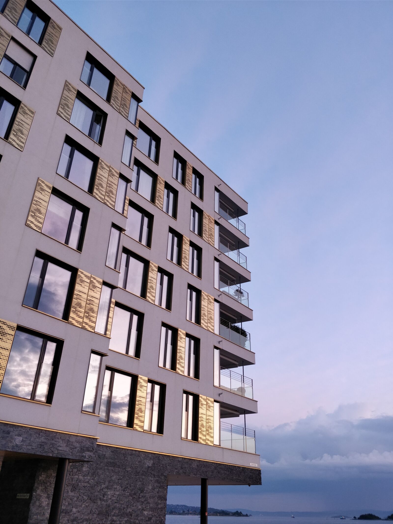 OnePlus 5 sample photo. Oslo, tjuvholmen, architecture photography