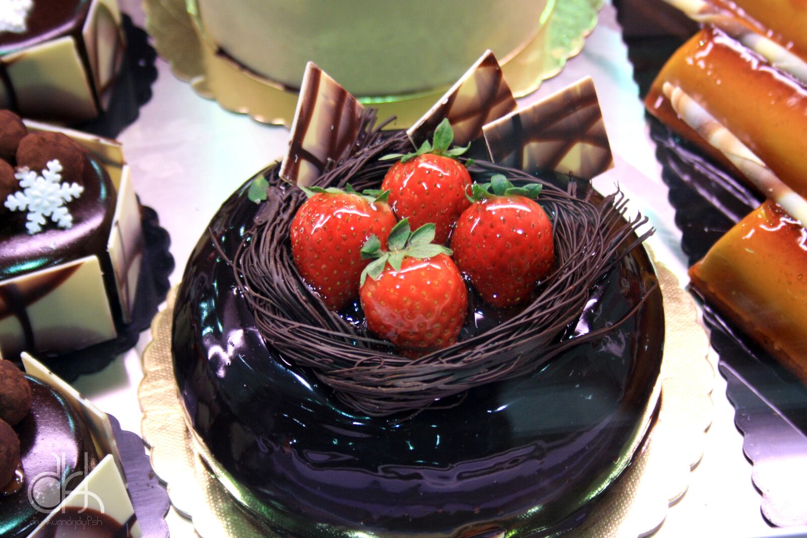 Canon EOS 1000D (EOS Digital Rebel XS / EOS Kiss F) sample photo. Food, fruit, sweet photography