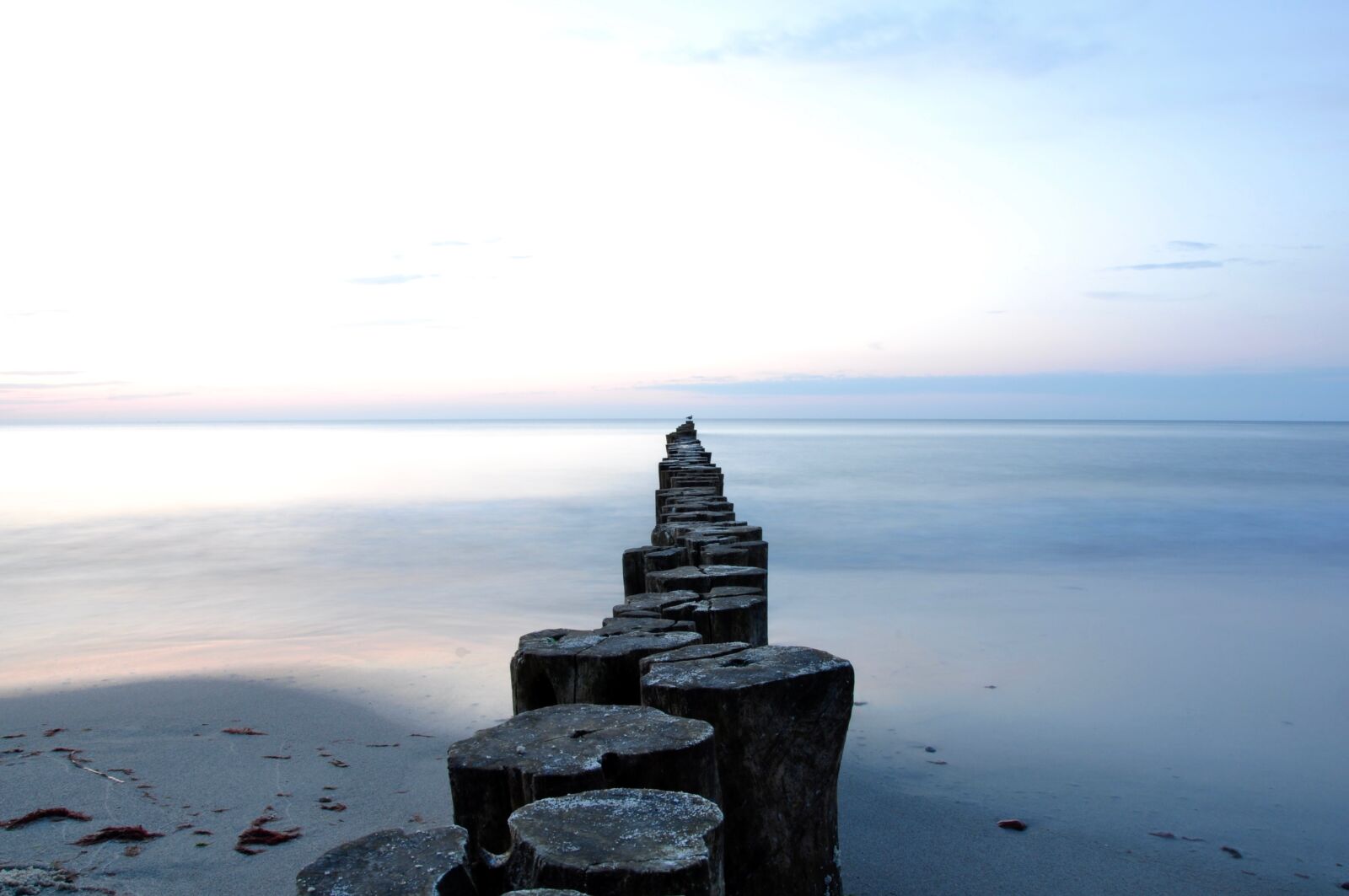 Nikon D5000 sample photo. Sea, sunset, abendstimmung photography