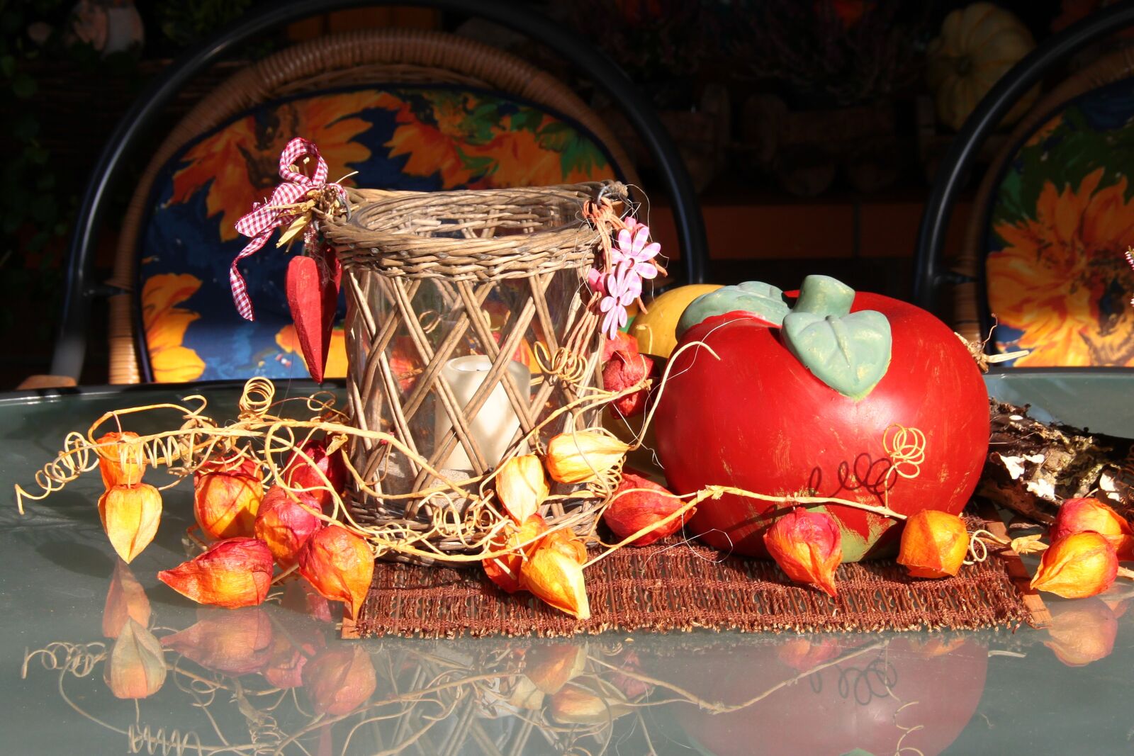Canon EOS 500D (EOS Rebel T1i / EOS Kiss X3) sample photo. Autumn, pumpkin, autumn decoration photography