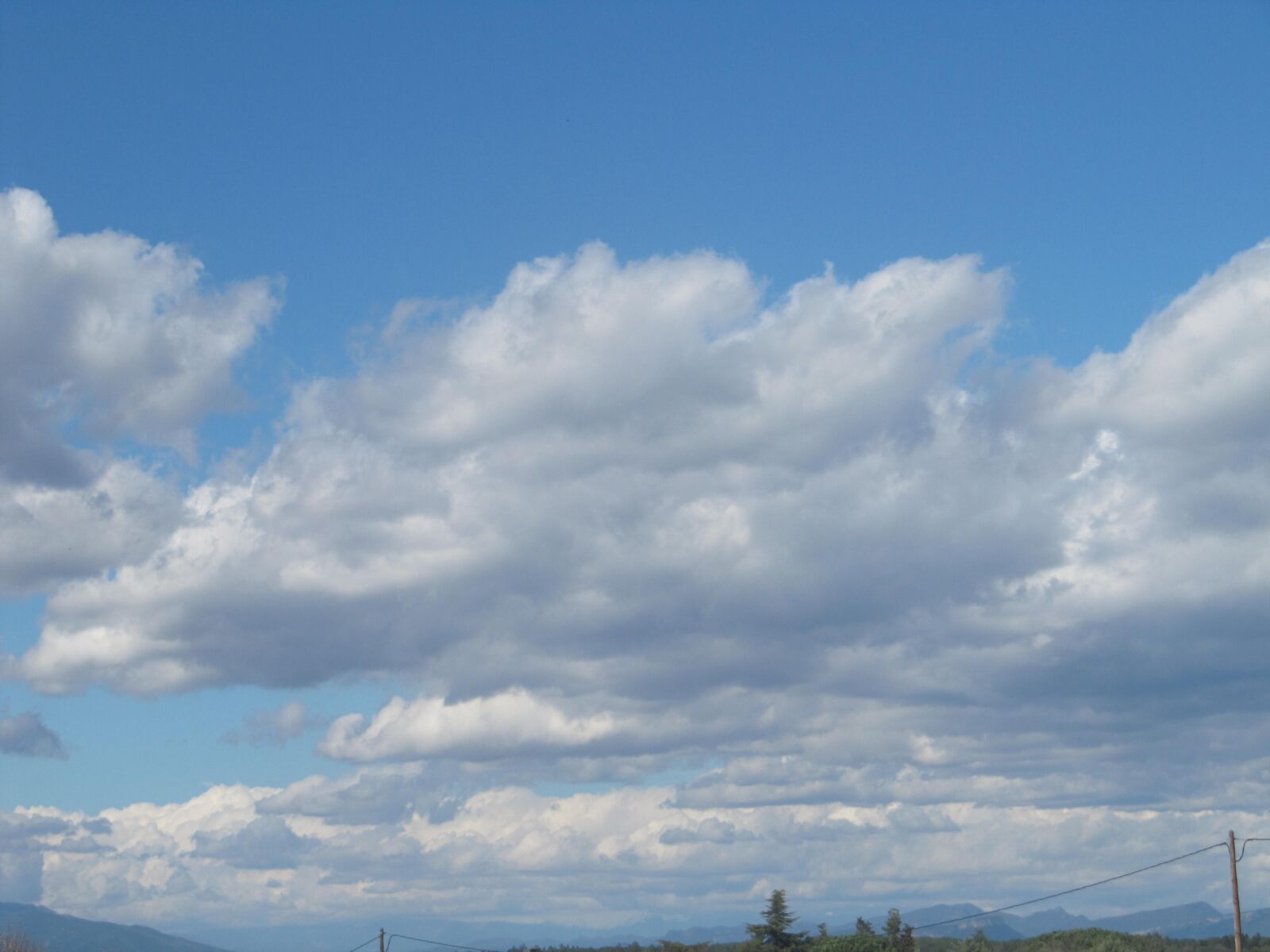 Canon PowerShot SX200 IS sample photo. Sky, clouds, horizon photography
