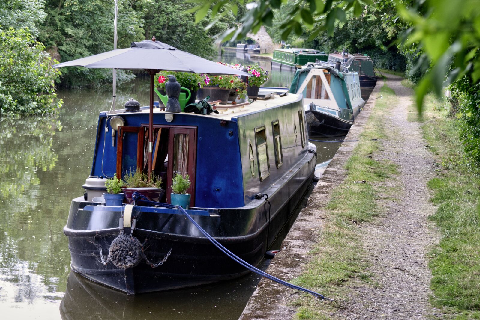 Nikon D5300 sample photo. Canal, boat, boats photography