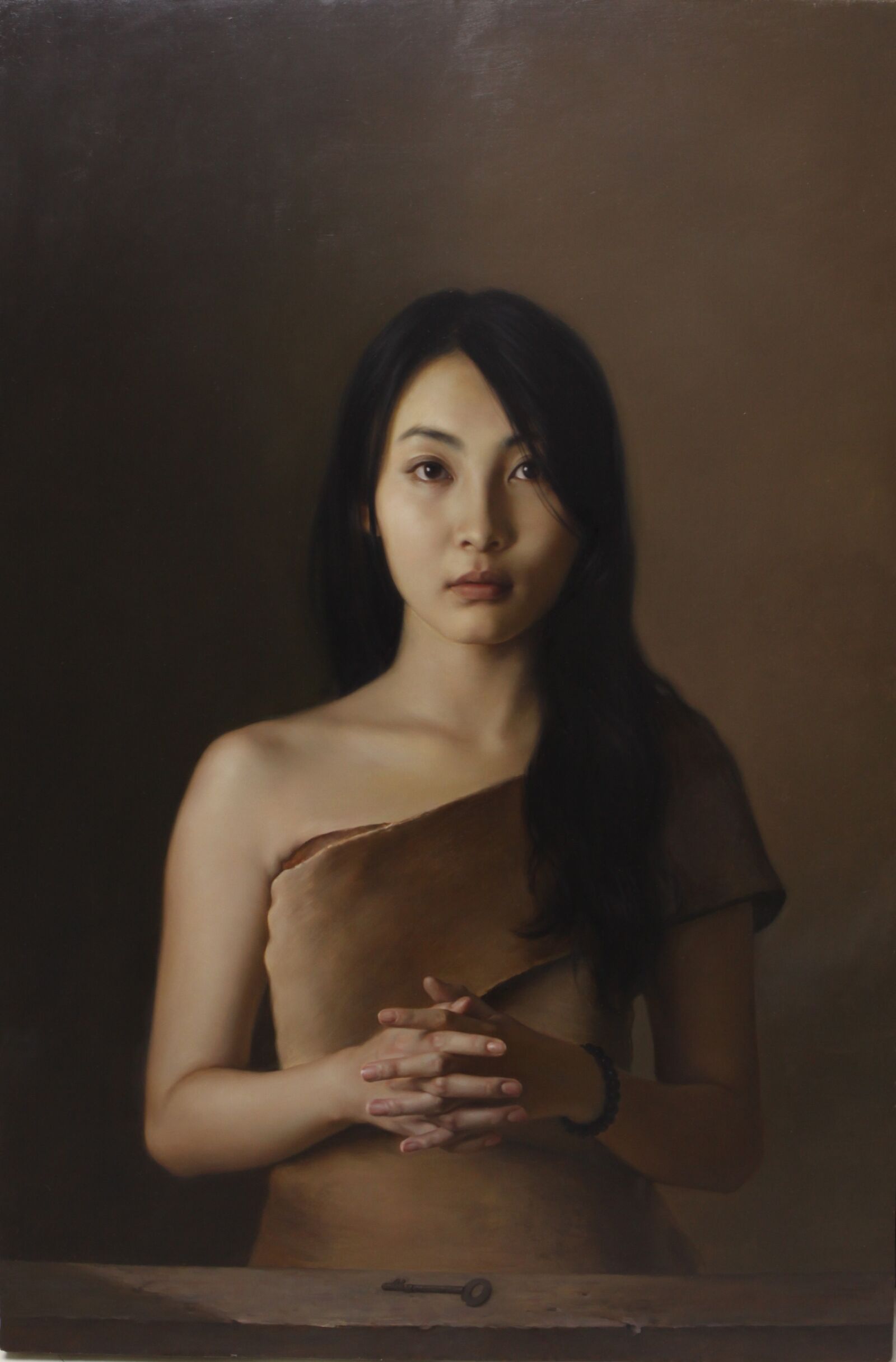 Canon EOS 50D sample photo. China, oil painting, beauty photography