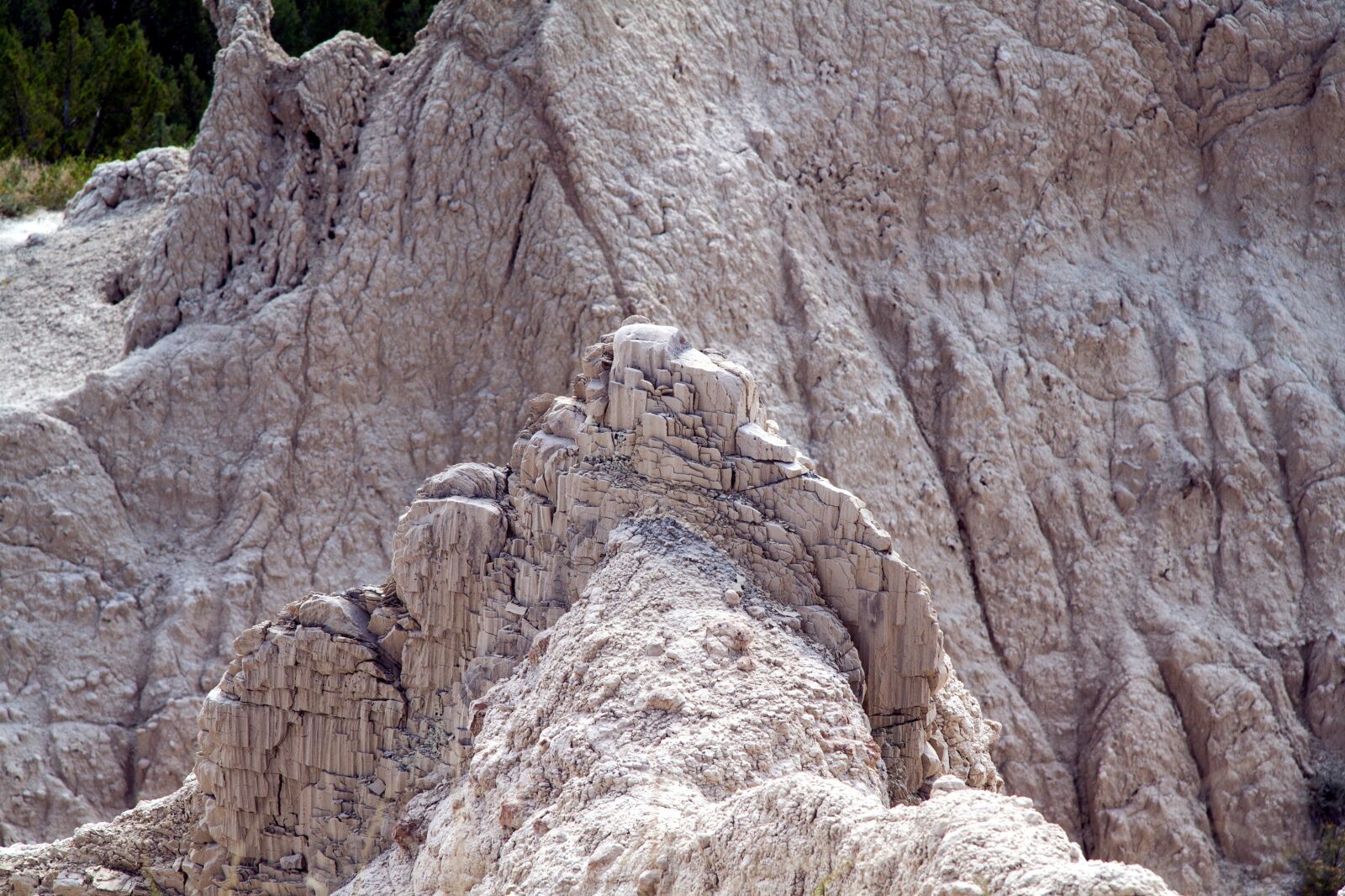 Canon EOS 7D sample photo. Badlands national park, south photography