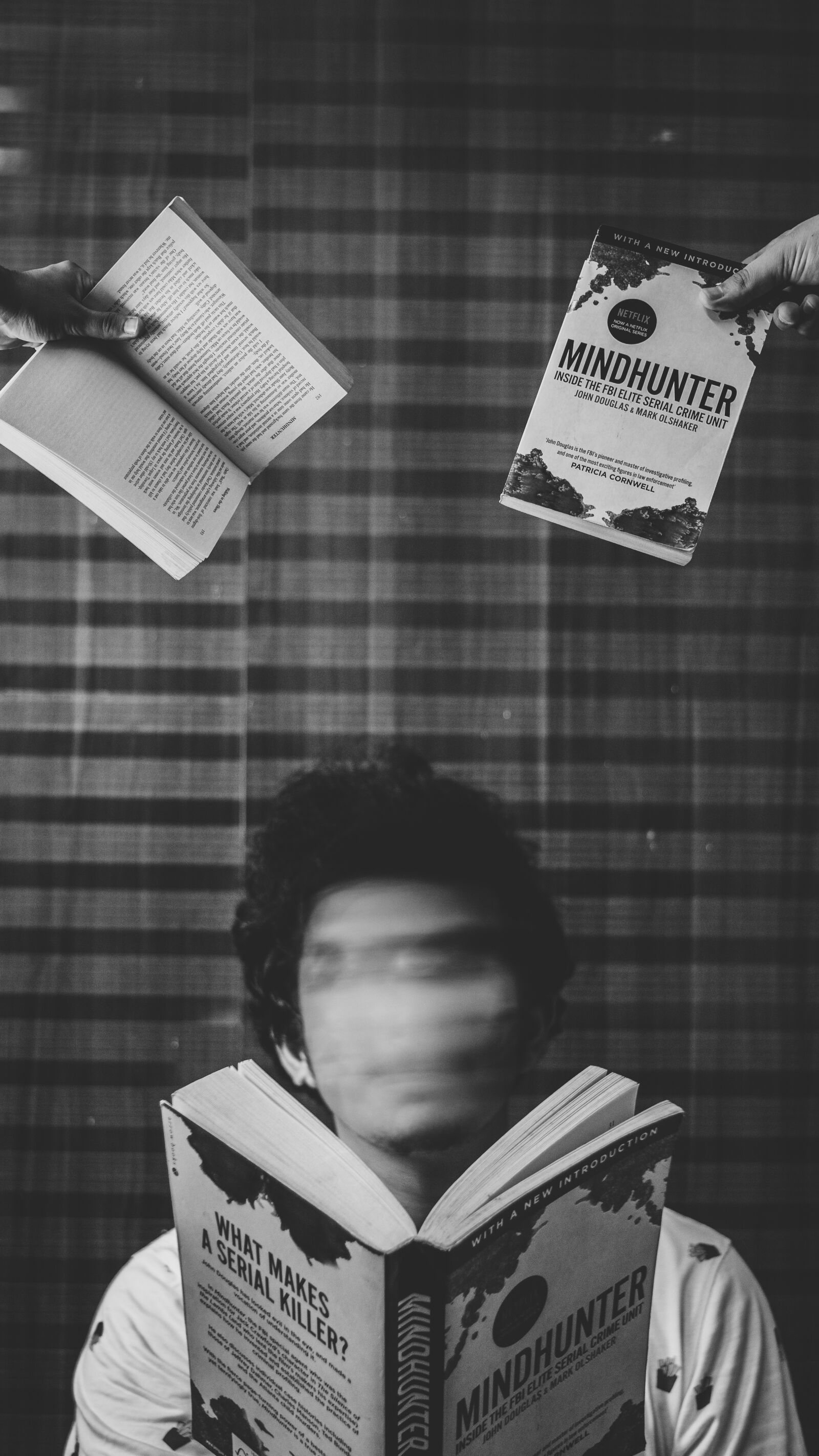 Nikon D5200 sample photo. Book, self-portrait, portrait photography
