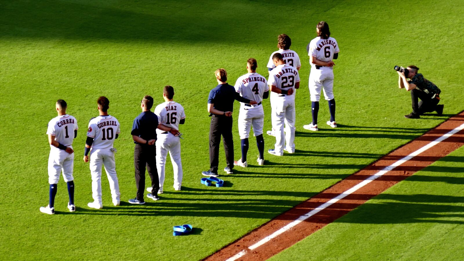 Panasonic Lumix DMC-FZ1000 sample photo. Houston astros, baseball, sports photography
