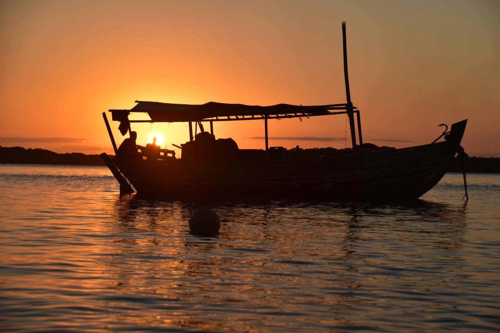 Nikon D5500 sample photo. Brazil, sunset, boipeba photography