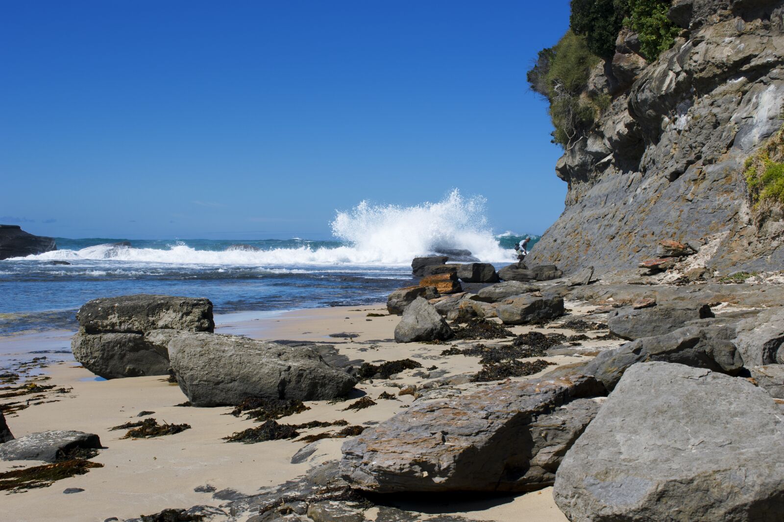 Nikon D3400 sample photo. Water, seashore, nature photography