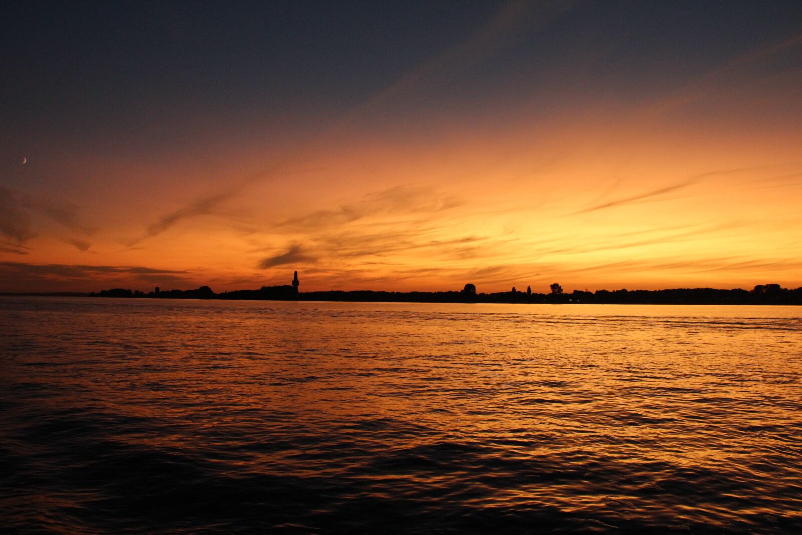 Canon EOS 1200D (EOS Rebel T5 / EOS Kiss X70 / EOS Hi) sample photo. Sunset, pelzerhaken, neustadt in photography