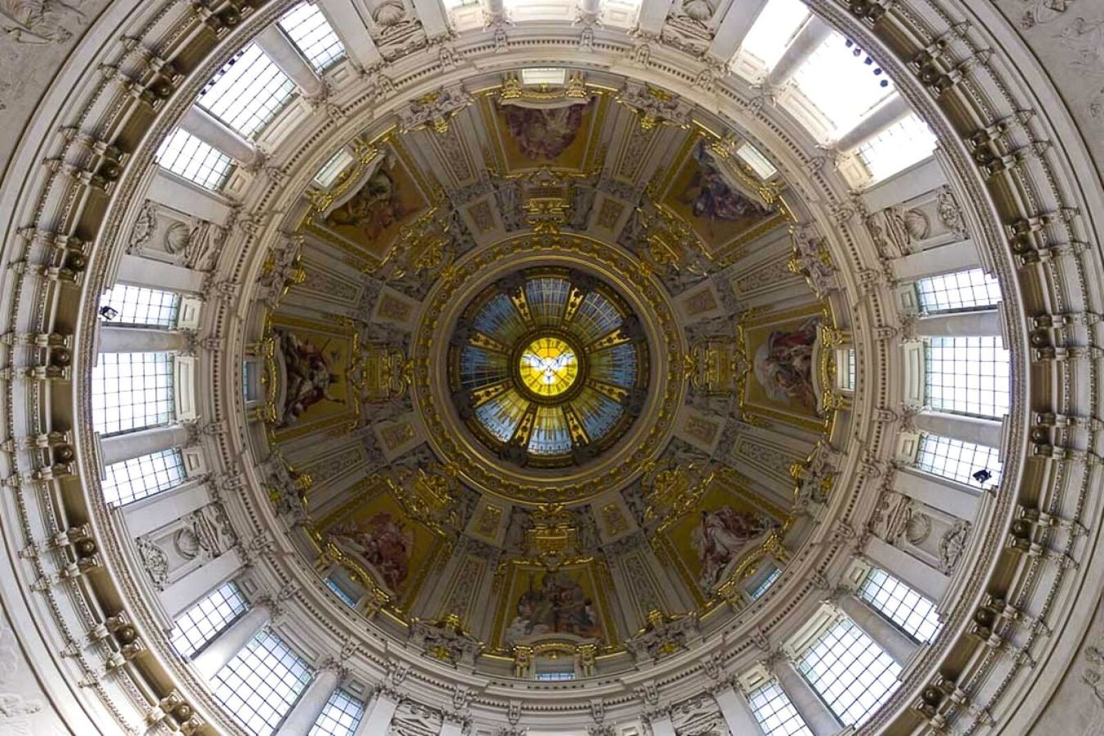 Nikon D3100 sample photo. Dome, interior, architecture, ceiling photography