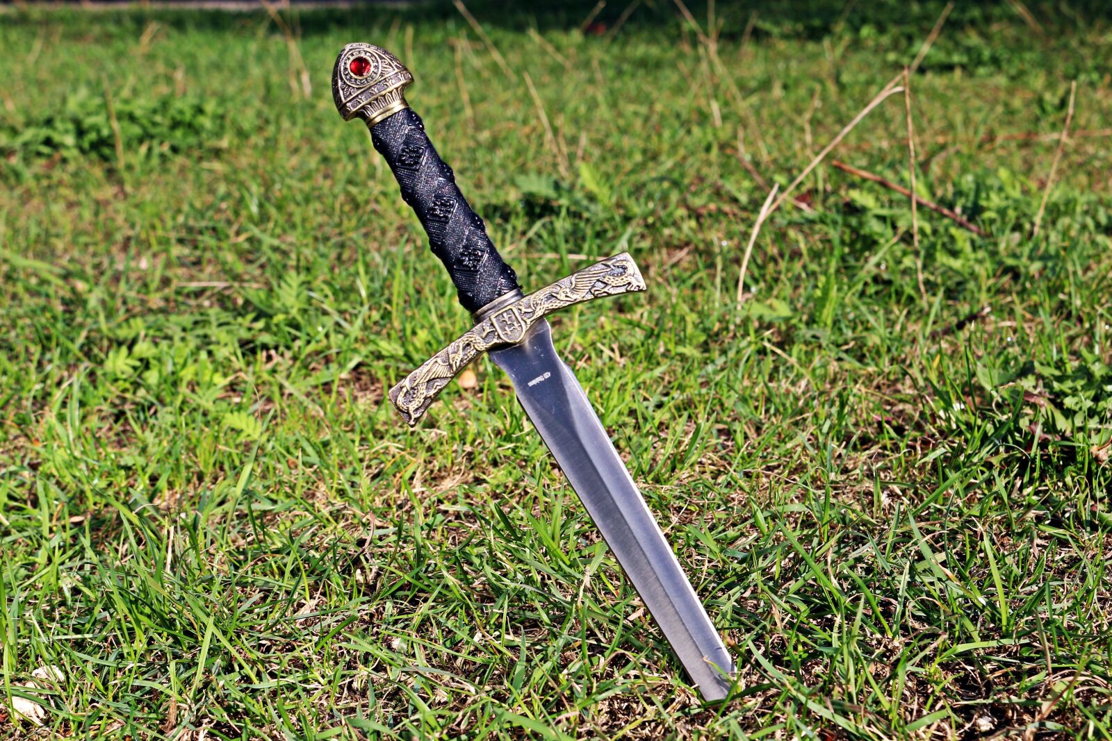 Canon EOS 100D (EOS Rebel SL1 / EOS Kiss X7) sample photo. Weapon, knife, blade photography
