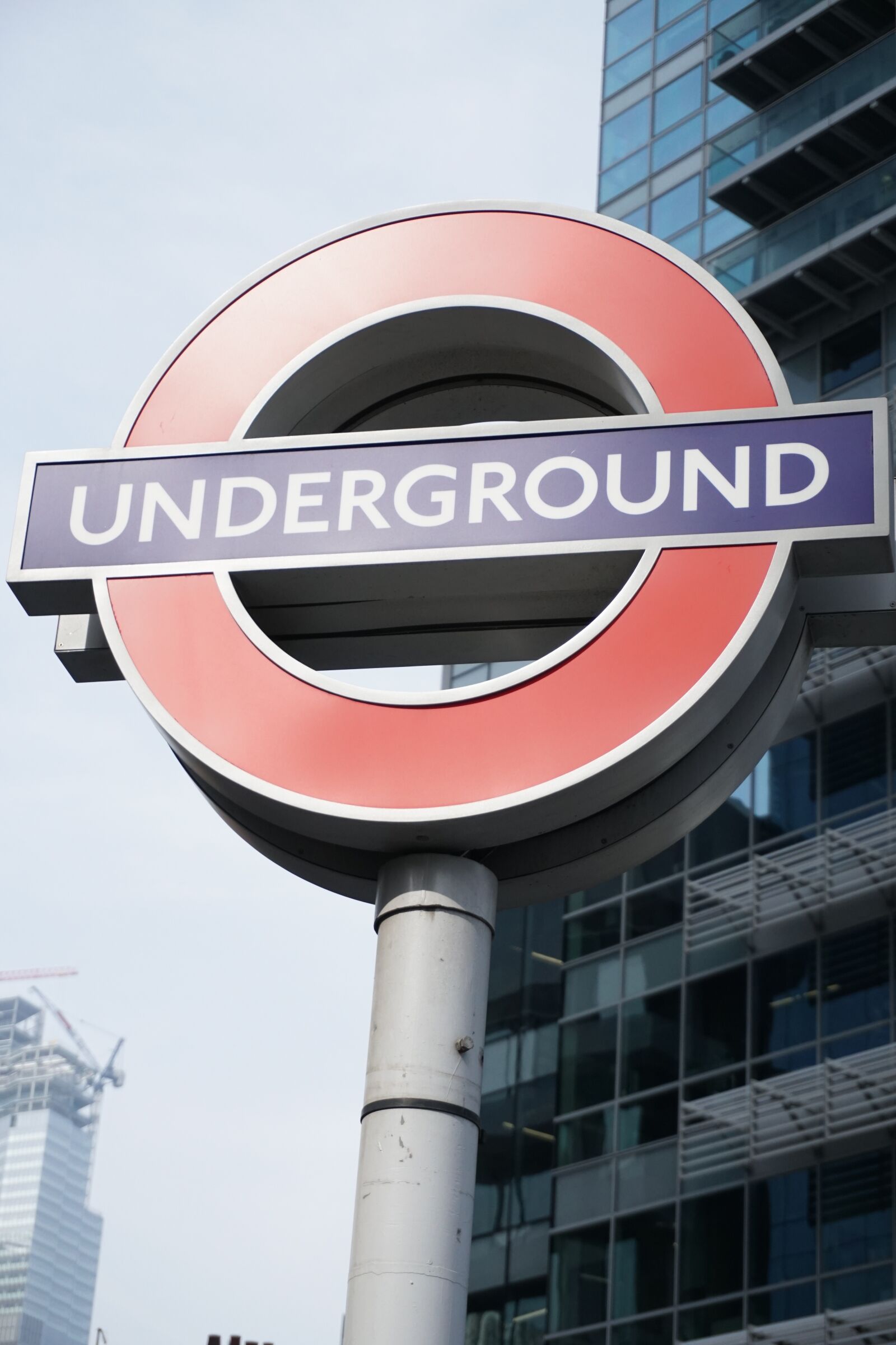 Sony a6300 sample photo. Underground, london, metro photography