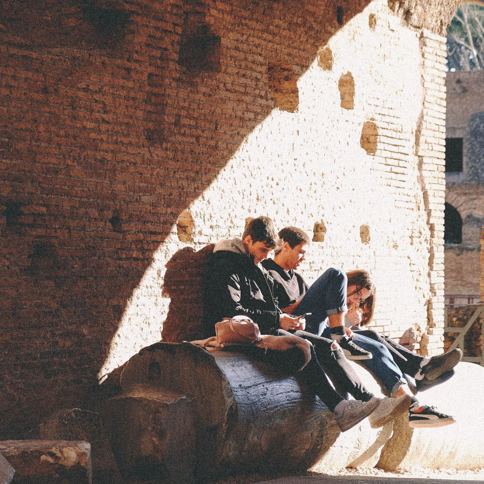 Fujifilm X-T10 sample photo. Rome, arena, learning photography