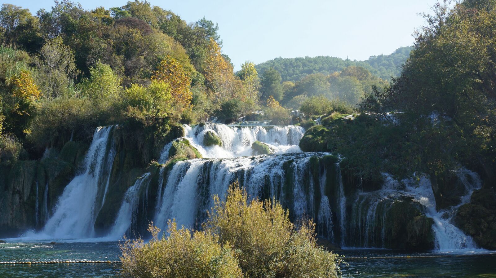 Sony Alpha NEX-5R sample photo. Waterfall, croatia, landscape photography