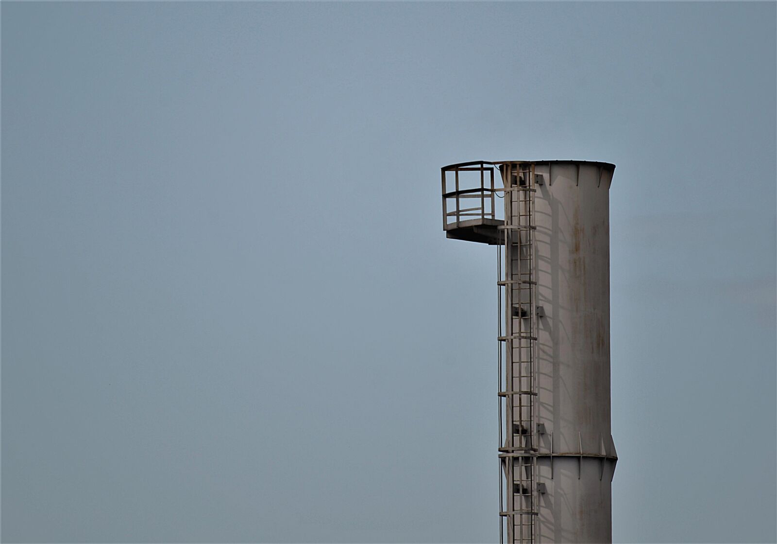 Nikon D610 sample photo. Chimney, industry, factory photography
