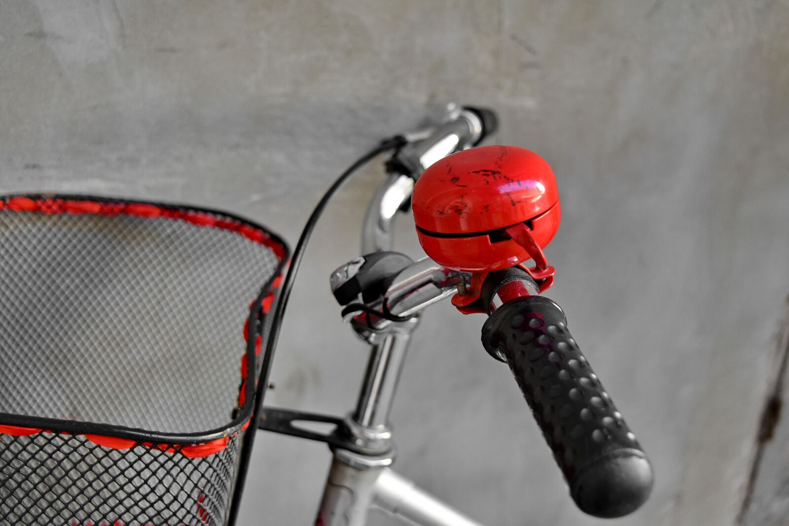 Nikon D5500 sample photo. Bell, bicycle, handle, nostalgia photography