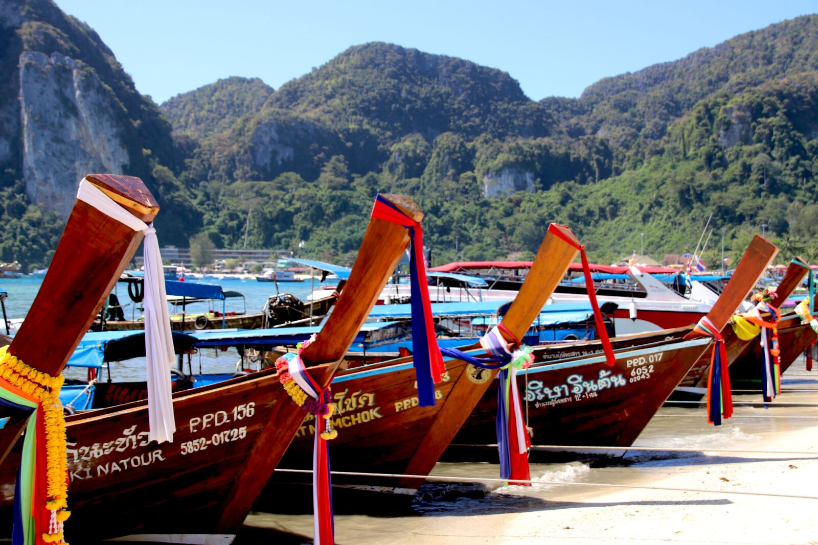 Canon EOS 80D sample photo. Thailand, island, water photography