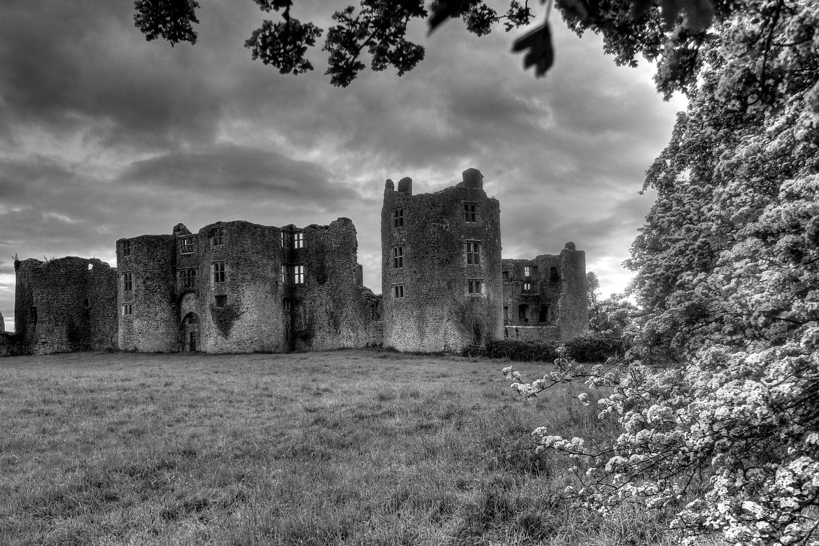 Nikon Coolpix P330 sample photo. Roscommon, ireland, castle ruin photography