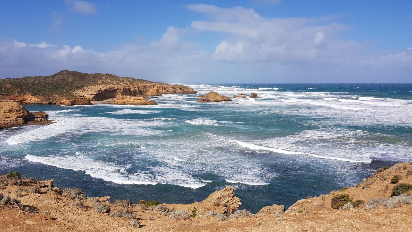 Samsung Galaxy S8 sample photo. Australia, coast, ocean photography