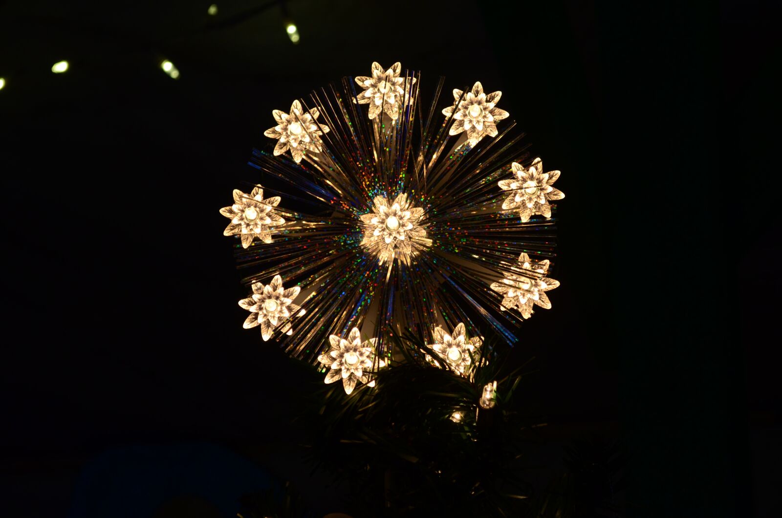 Nikon D5100 sample photo. Star, christmas, decoration photography