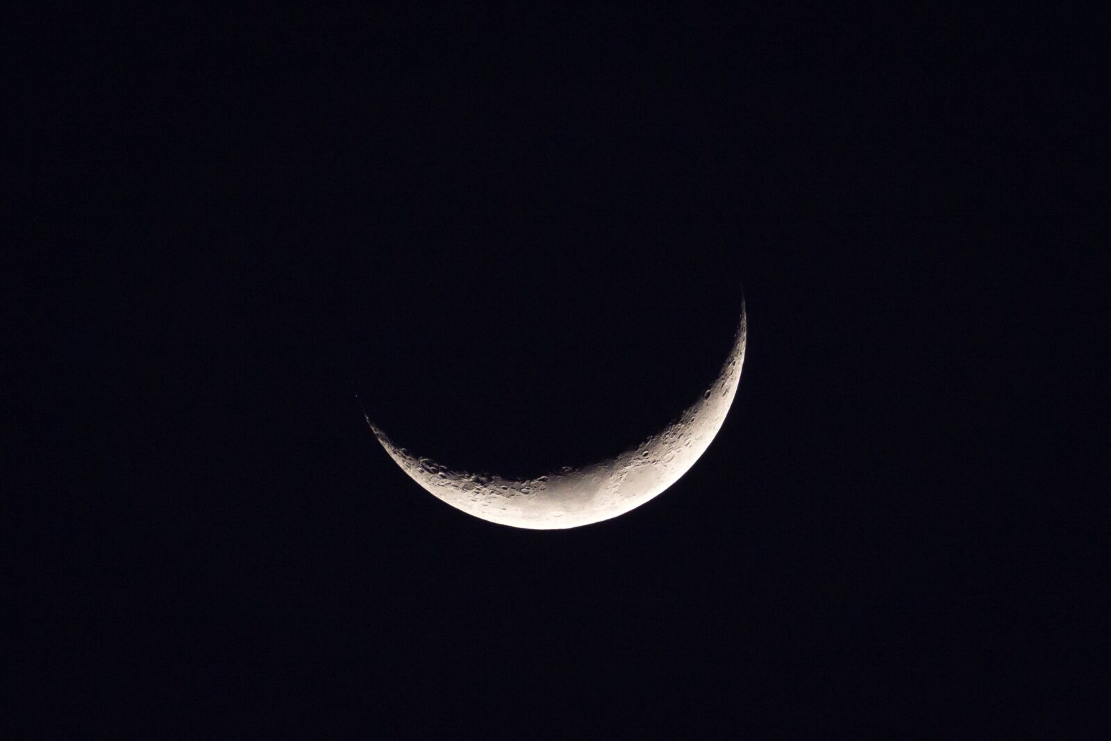 Nikon D7200 sample photo. Moon, night, sky photography