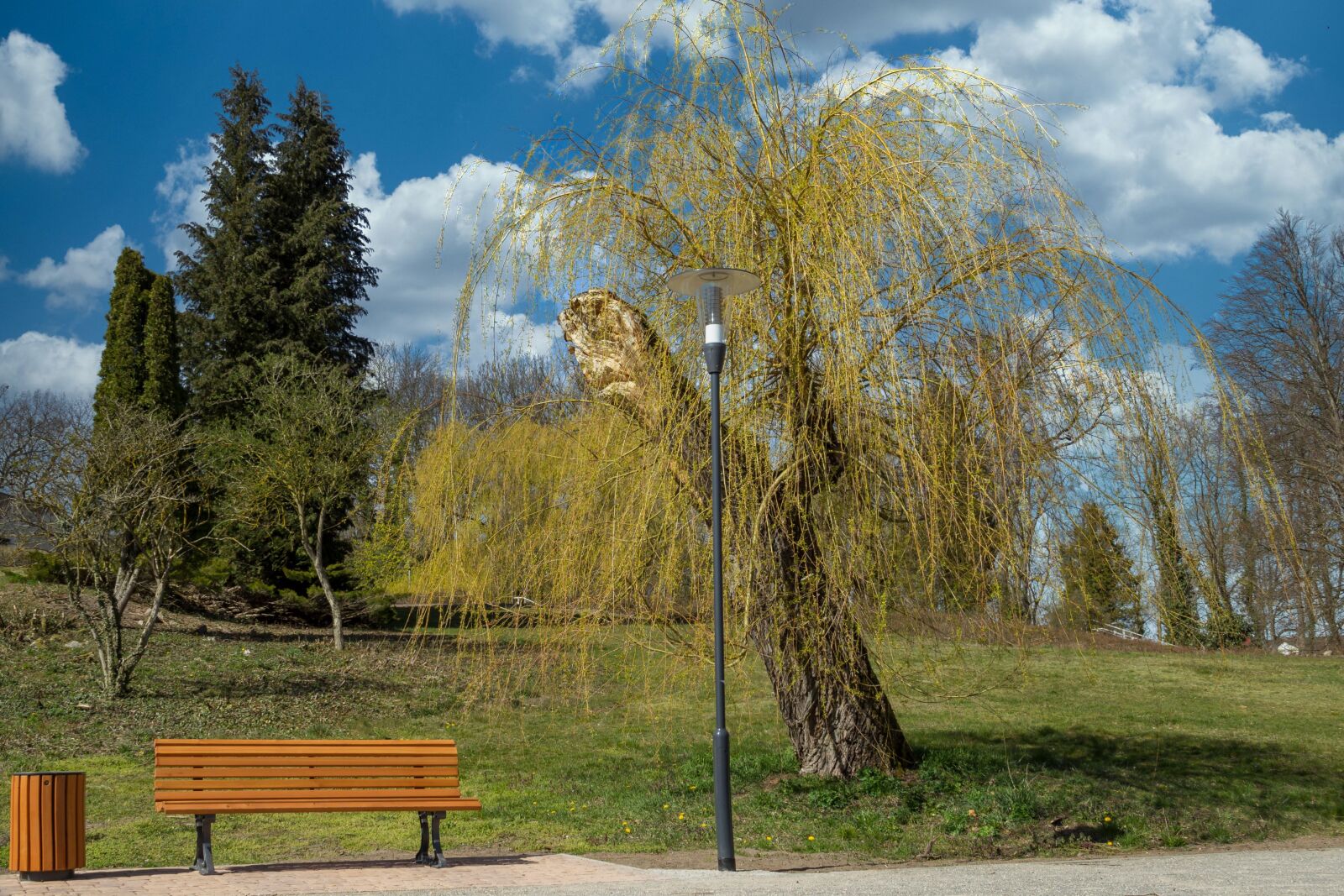 Canon EOS 600D (Rebel EOS T3i / EOS Kiss X5) sample photo. Bank, sit, nature photography