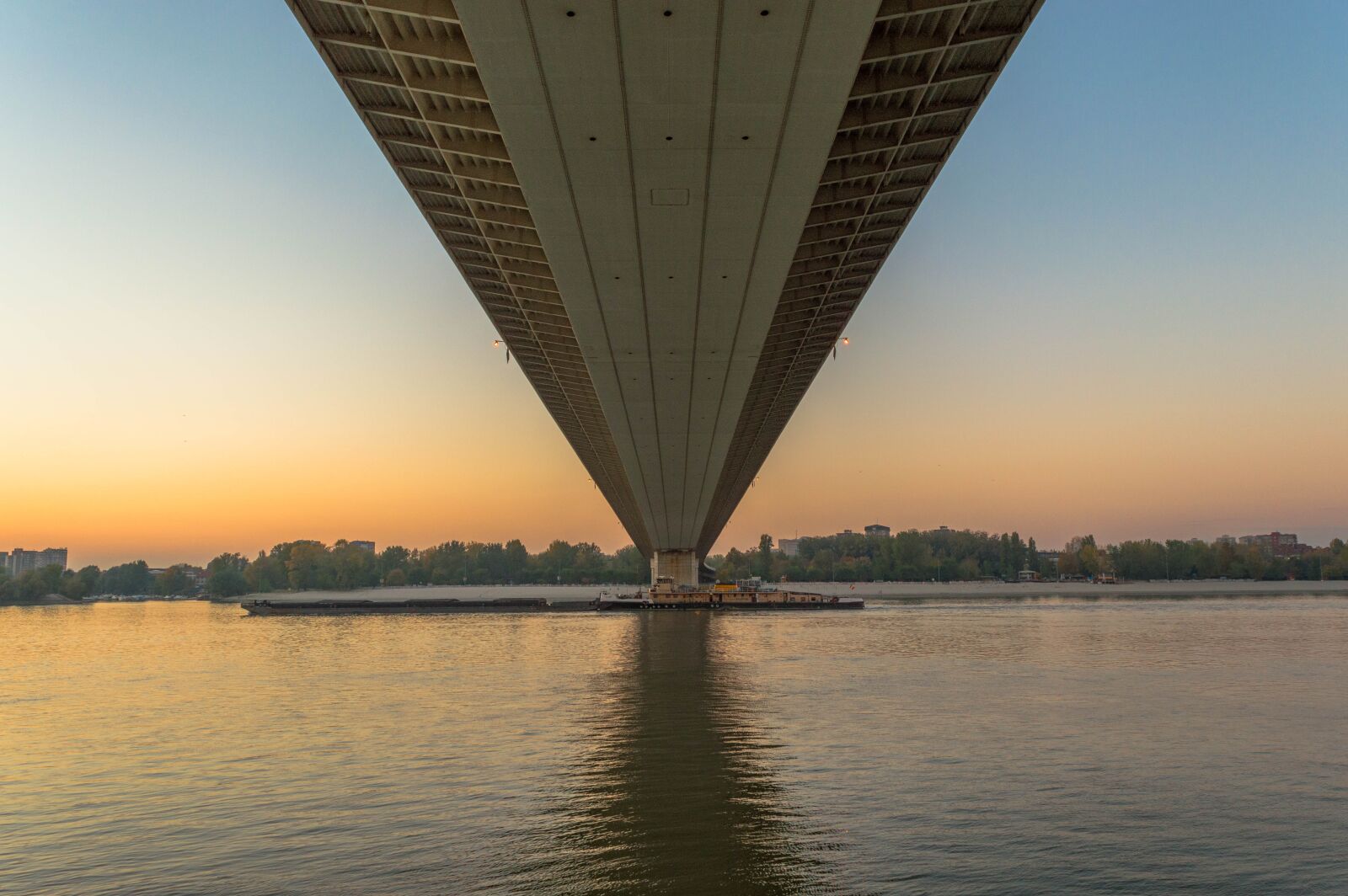 Nikon D3200 sample photo. Novi sad, liberty bridge photography
