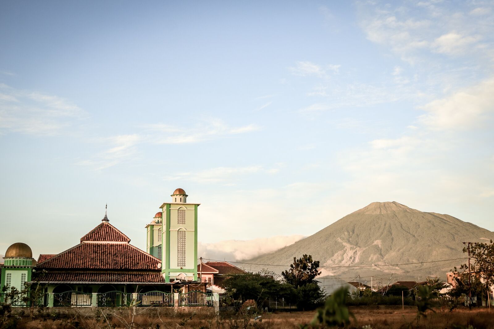 Canon EOS 750D (EOS Rebel T6i / EOS Kiss X8i) sample photo. Eid mubarak, mosque, landscape photography