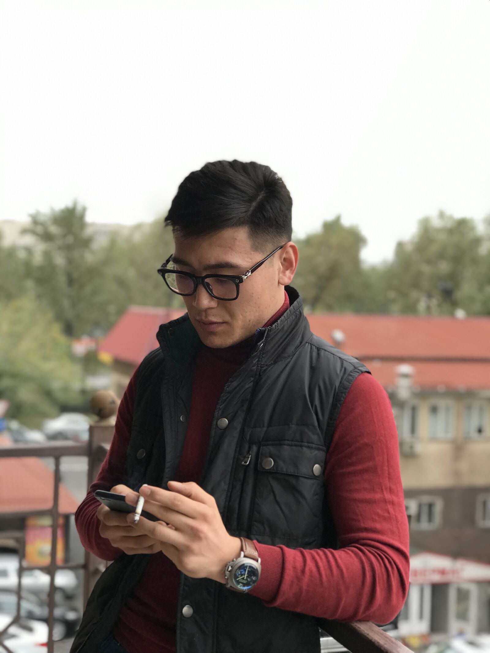 iPhone 7 Plus back dual camera 6.6mm f/2.8 sample photo. Classy, culture, handsome photography