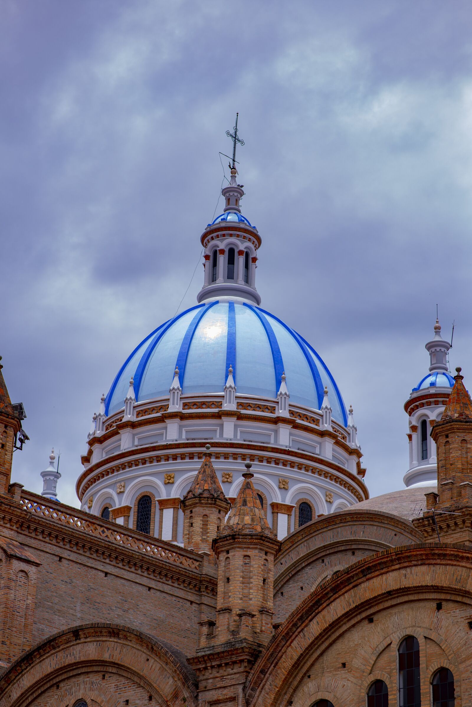Nikon D600 sample photo. Cathedral, dome, church photography