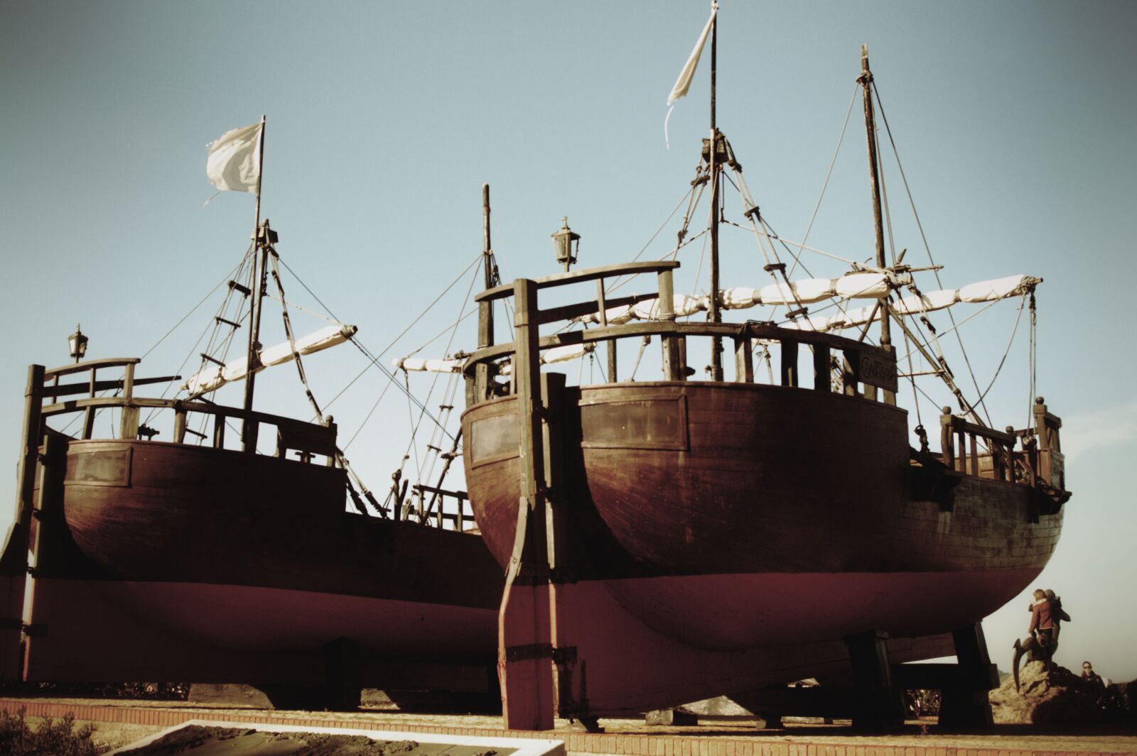 Nikon D90 sample photo. Marine, caravel, boat photography
