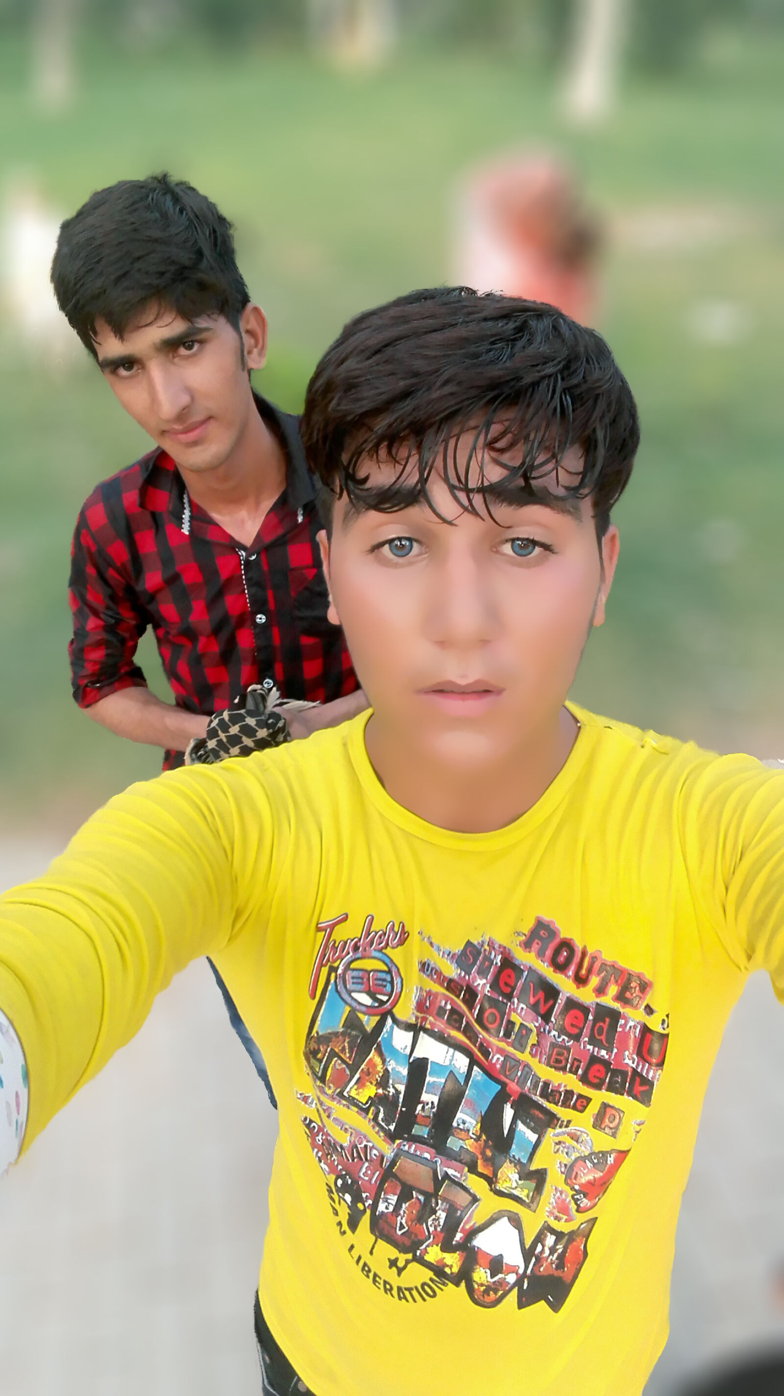 HUAWEI P8 Lite sample photo. Mehar, sameer photography