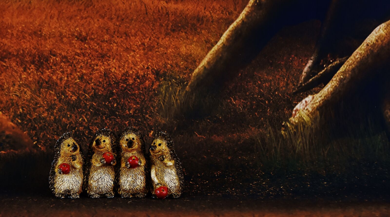 Nikon D7200 sample photo. Hedgehog, figures, cute photography