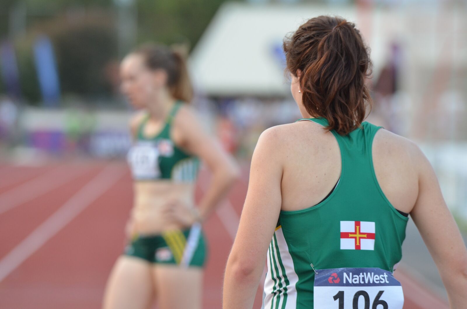 Nikon D7000 sample photo. Runner, athletics, track photography