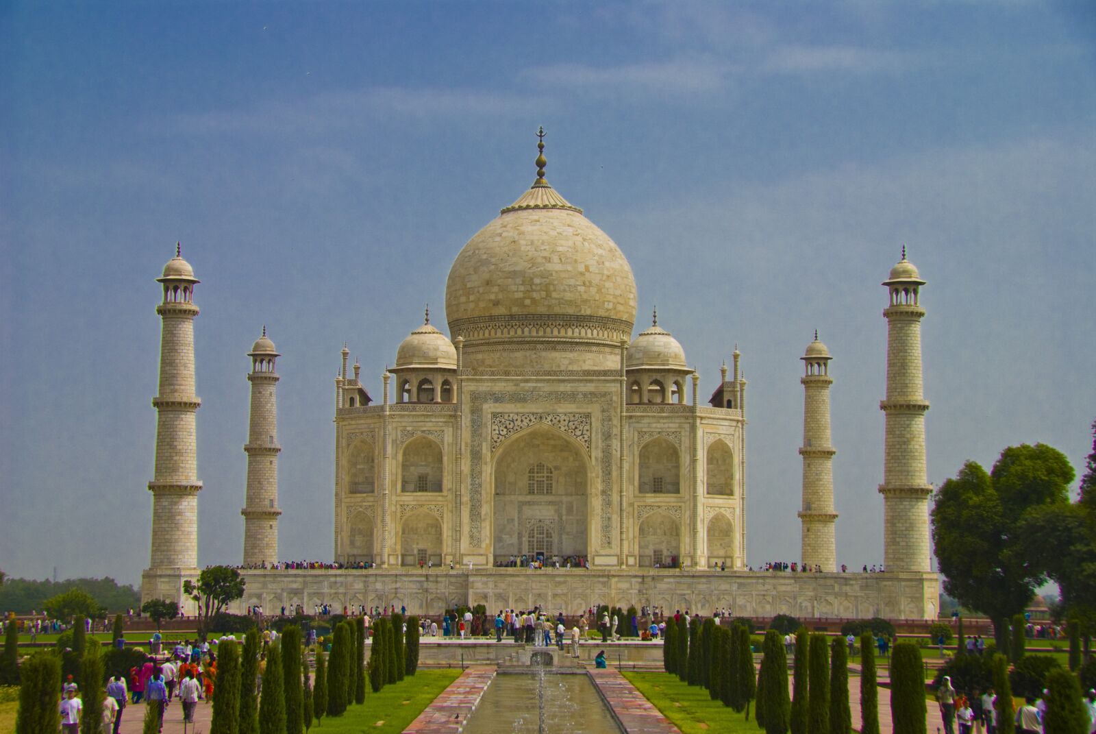 Nikon D80 sample photo. India, travel, agra photography