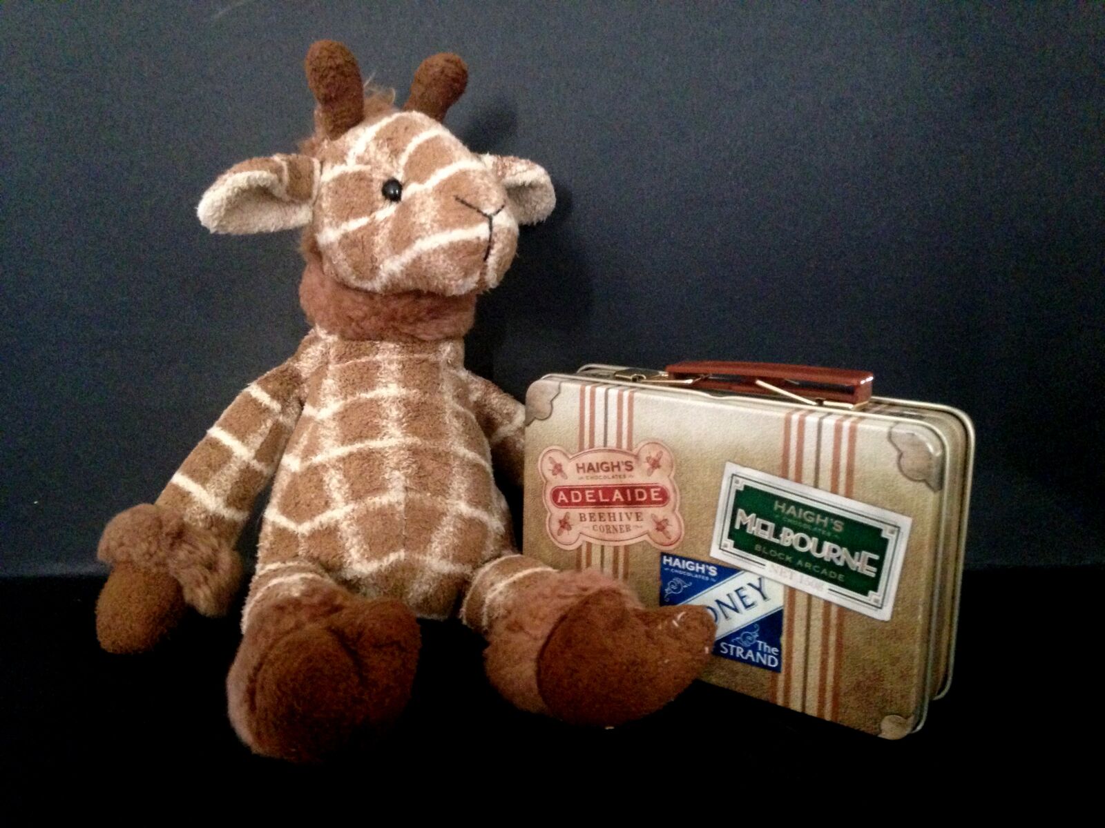 iPhone 5c back camera 4.12mm f/2.4 sample photo. Baby, child, giraffe, play photography