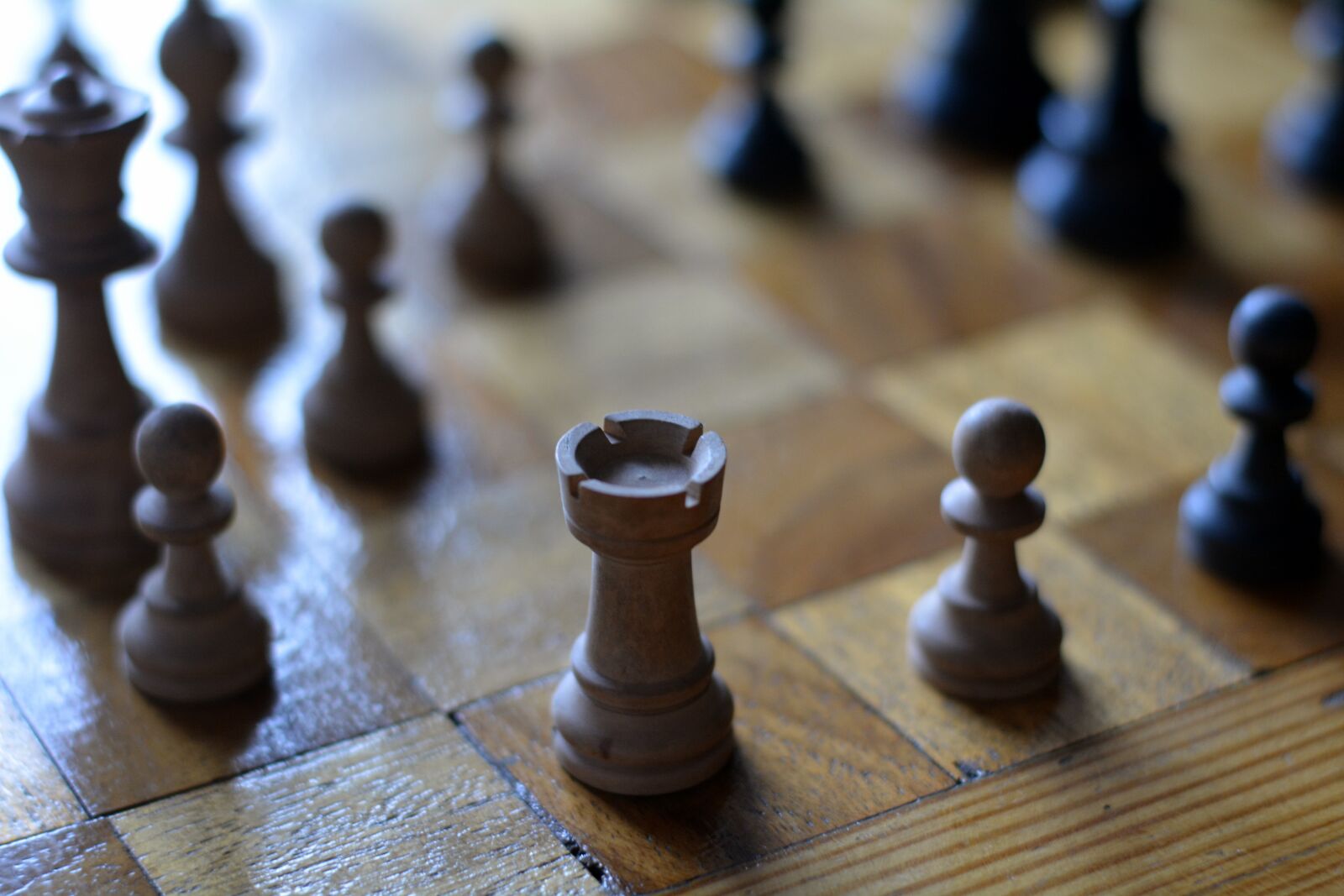 Nikon D5200 sample photo. Chess, game, competition photography