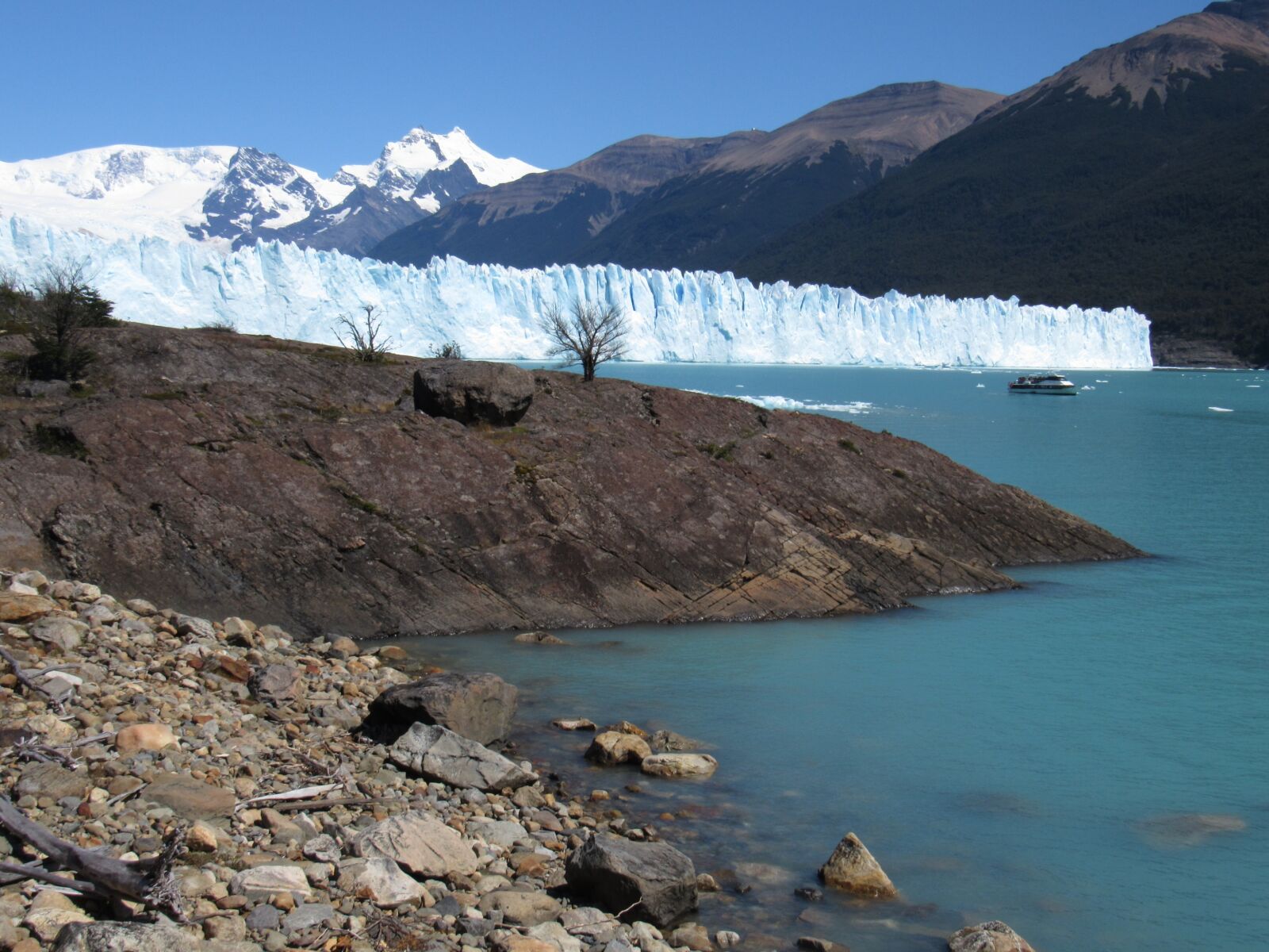 Canon PowerShot SX530 HS sample photo. Perito moreno, ice, glacier photography